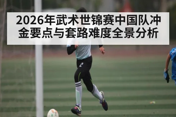 2026年武术世锦赛中国队冲金要点与套路难度全景分析